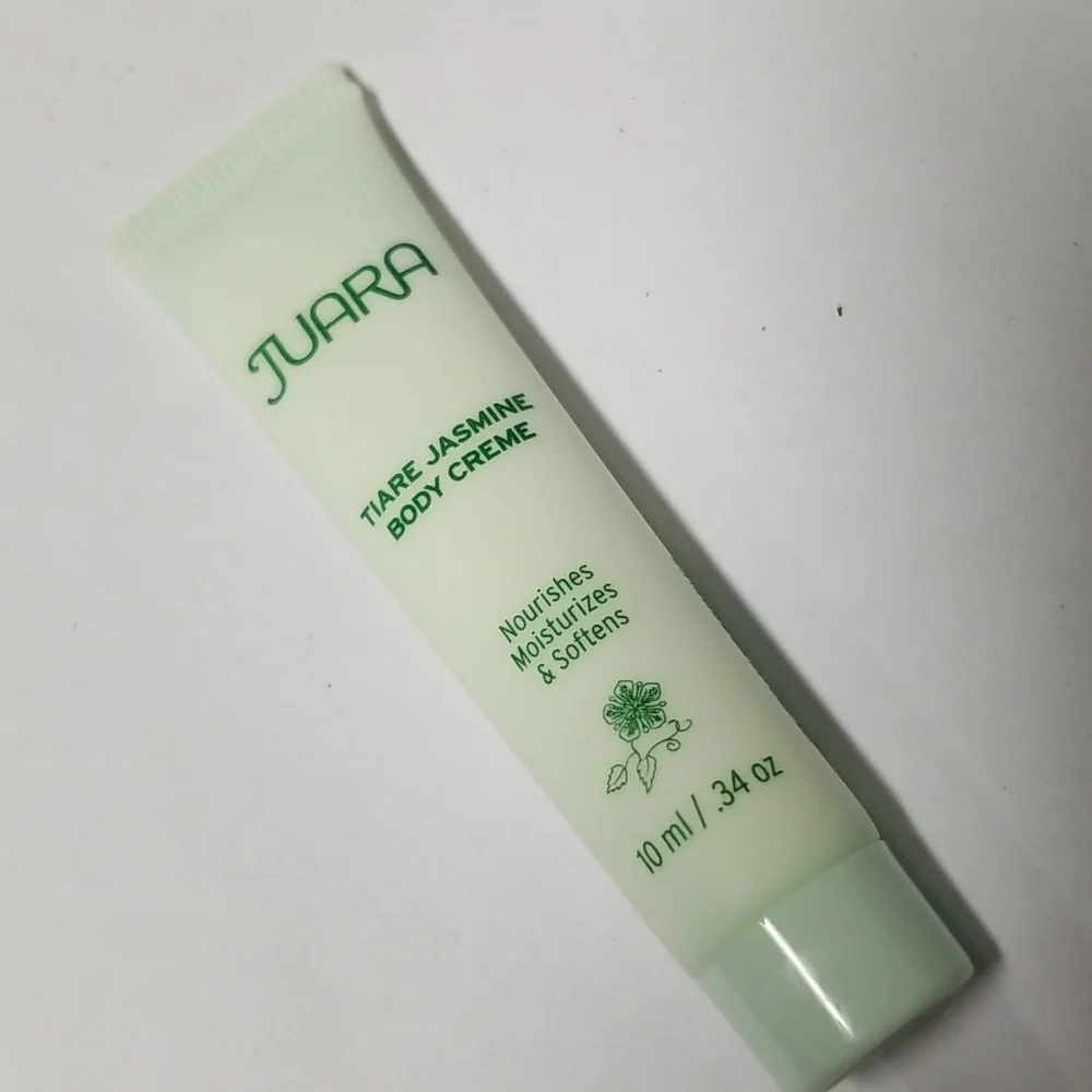 4/25 bundle item. Juara Tiare Jasmine Body Creme